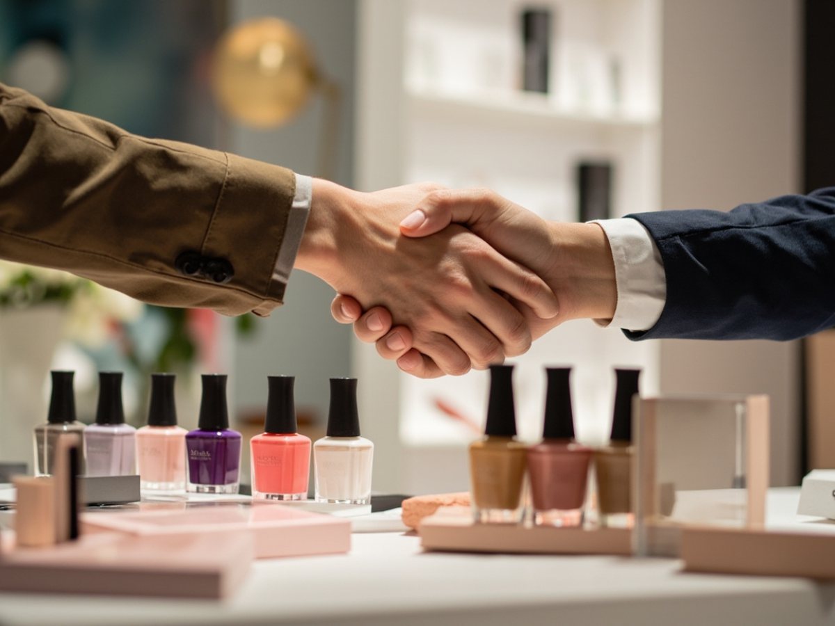 Long-term partnership handshake