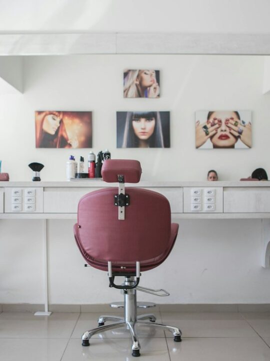 Salon Styling Chair