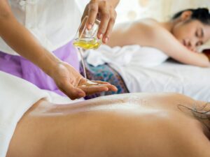Aromatherapy Massage Oil 500ml - image 1