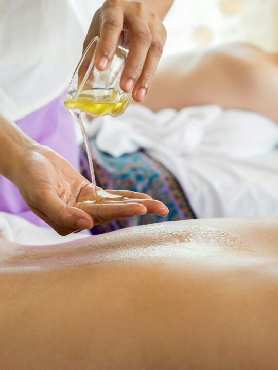 Aromatherapy Massage Oil 500ml