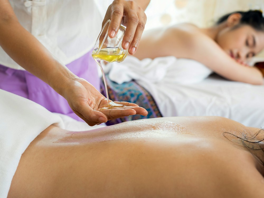 Aromatherapy Massage Oil 500ml