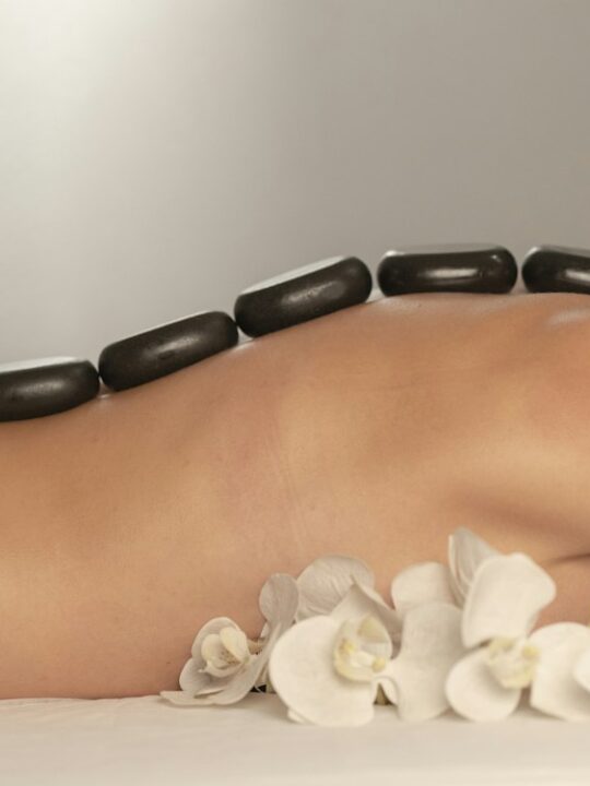 Hot Stone Massage Kit