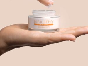 Cosmetic Cream Jar 50g - image 1