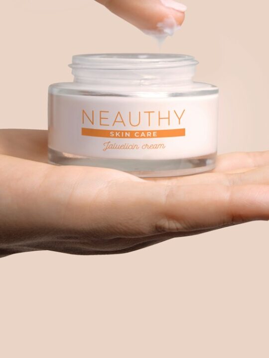 Cosmetic Cream Jar 50g