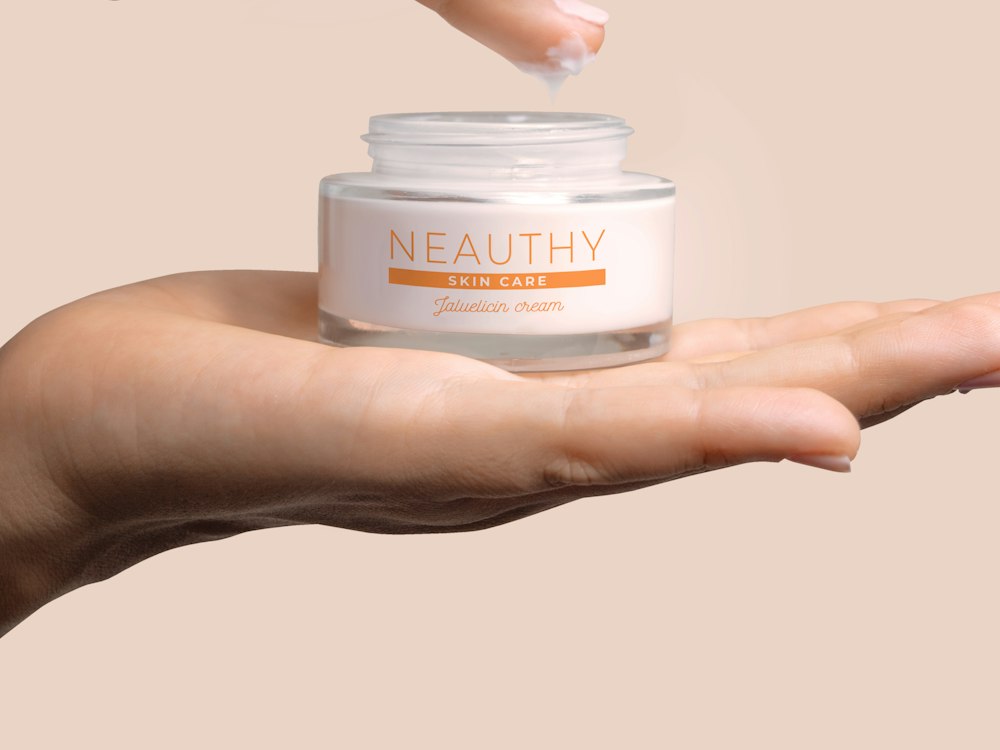 Cosmetic Cream Jar 50g