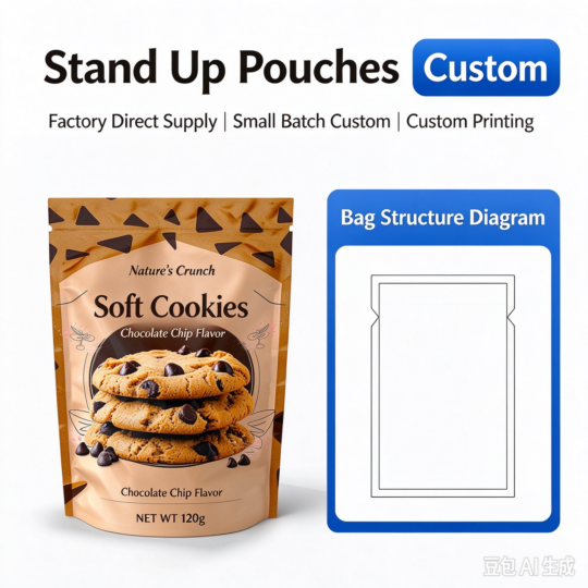 Stand Up Pouches